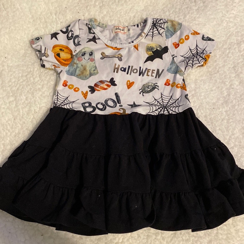 Darling dot dress 18m
